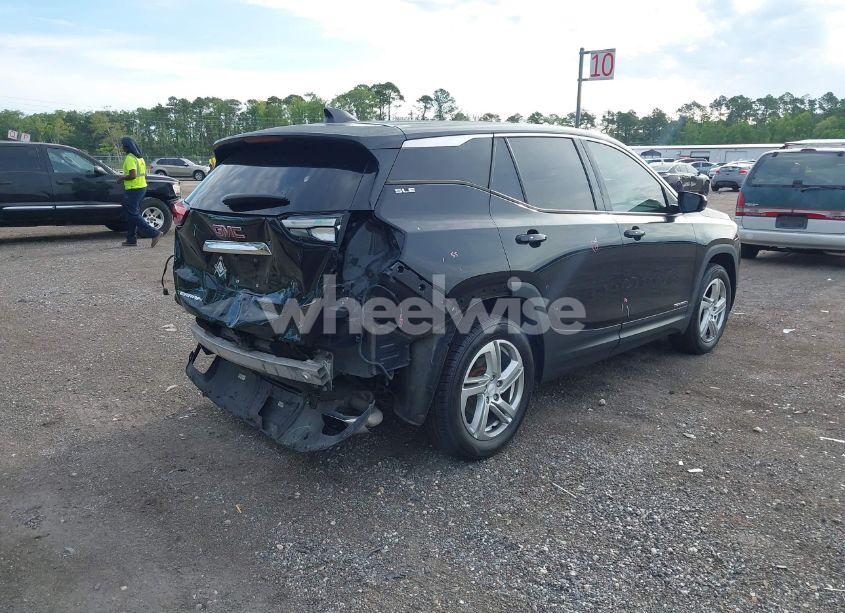 Photo 4 of 2018 Gmc Terrain SLE (VIN 3GKALMEX6JL120676)