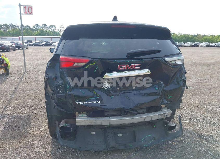 Photo 6 of 2018 Gmc Terrain SLE (VIN 3GKALMEX6JL120676)