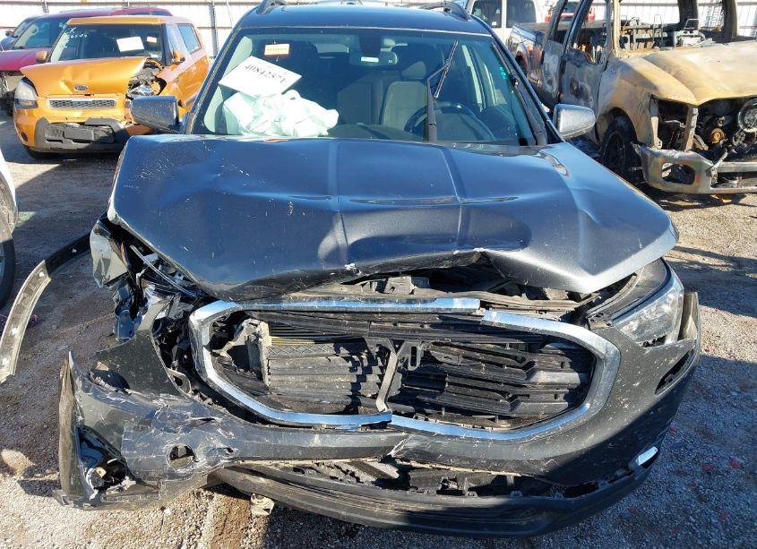 Photo 11 of 2018 Gmc Terrain SLE (VIN 3GKALMEX6JL219689)