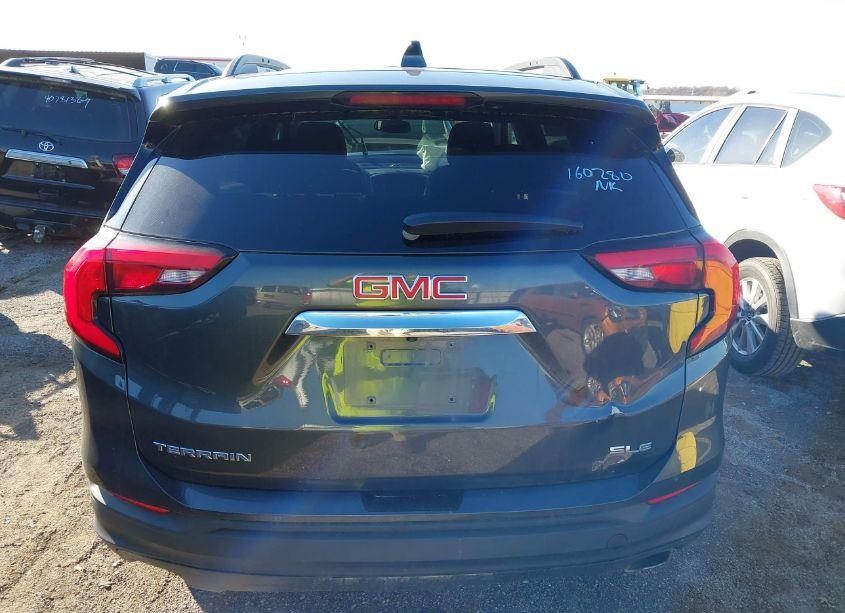 Photo 15 of 2018 Gmc Terrain SLE (VIN 3GKALMEX6JL219689)