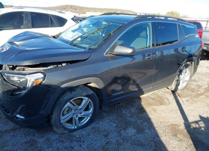 Photo 2 of 2018 Gmc Terrain SLE (VIN 3GKALMEX6JL219689)