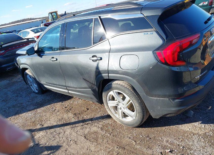 Photo 3 of 2018 Gmc Terrain SLE (VIN 3GKALMEX6JL219689)