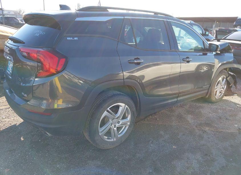 Photo 4 of 2018 Gmc Terrain SLE (VIN 3GKALMEX6JL219689)