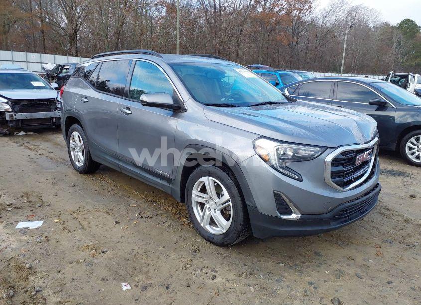 2018 Gmc Terrain SLE (VIN 3GKALMEX7JL150656) main photo