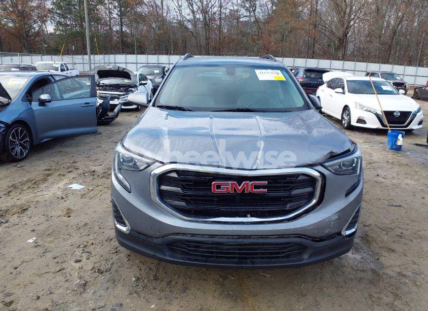 Photo 12 of 2018 Gmc Terrain SLE (VIN 3GKALMEX7JL150656)