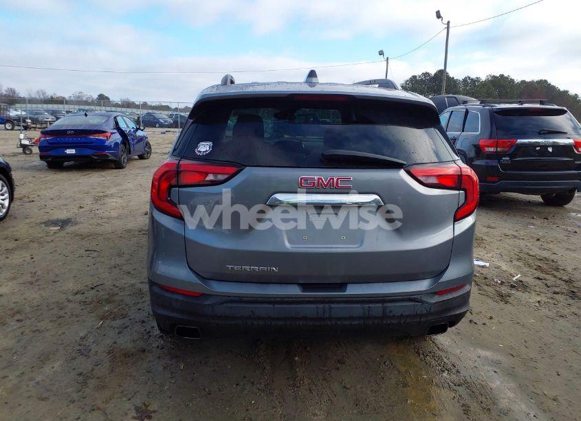 Photo 16 of 2018 Gmc Terrain SLE (VIN 3GKALMEX7JL150656)