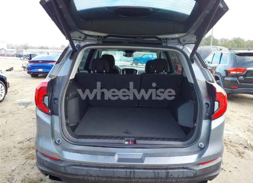 Photo 18 of 2018 Gmc Terrain SLE (VIN 3GKALMEX7JL150656)