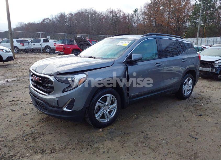 Photo 2 of 2018 Gmc Terrain SLE (VIN 3GKALMEX7JL150656)