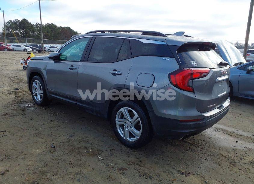 Photo 3 of 2018 Gmc Terrain SLE (VIN 3GKALMEX7JL150656)