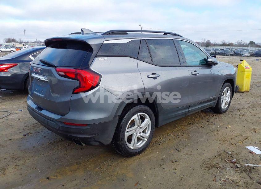 Photo 4 of 2018 Gmc Terrain SLE (VIN 3GKALMEX7JL150656)