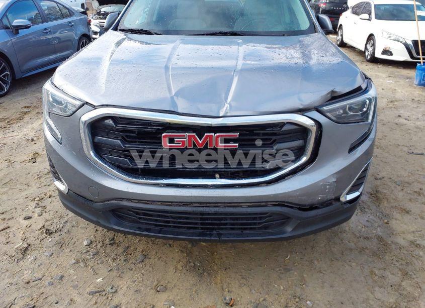 Photo 6 of 2018 Gmc Terrain SLE (VIN 3GKALMEX7JL150656)