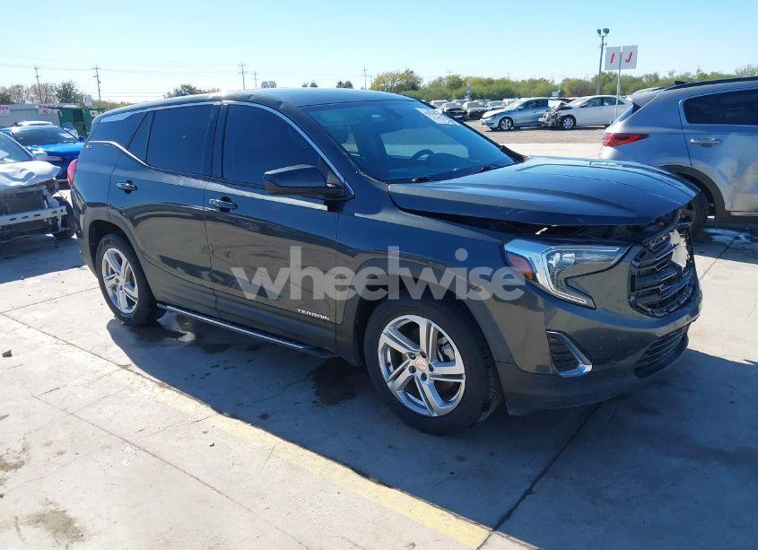 2019 Gmc Terrain SLE (VIN 3GKALMEX7KL185859) main photo