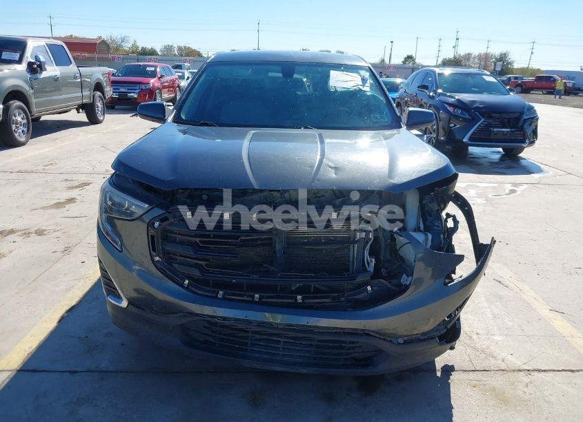 Photo 12 of 2019 Gmc Terrain SLE (VIN 3GKALMEX7KL185859)