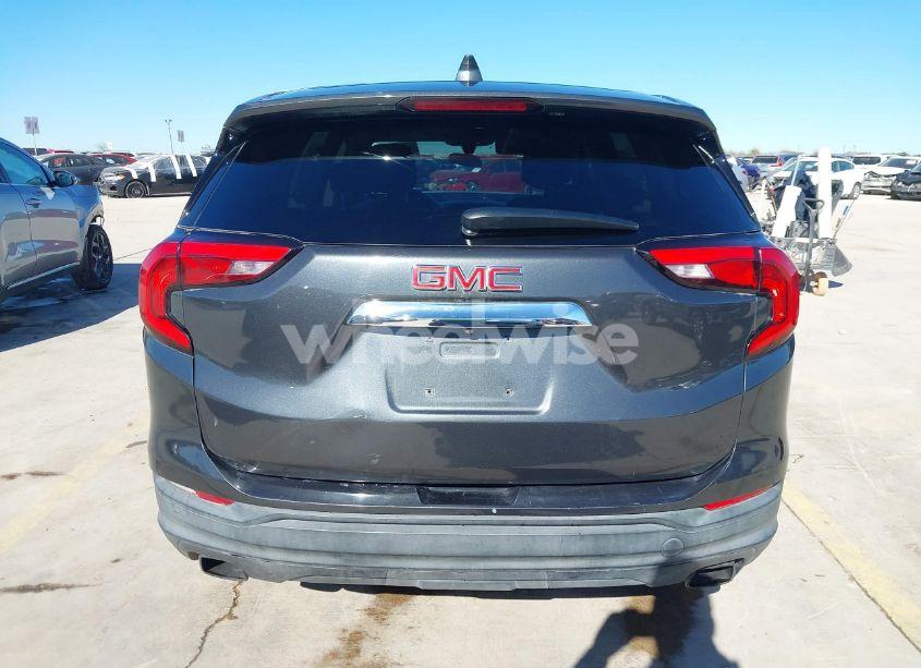 Photo 16 of 2019 Gmc Terrain SLE (VIN 3GKALMEX7KL185859)