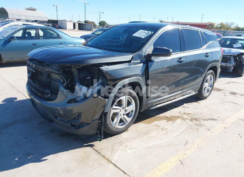 Photo 2 of 2019 Gmc Terrain SLE (VIN 3GKALMEX7KL185859)