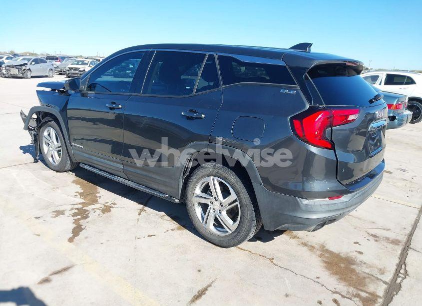 Photo 3 of 2019 Gmc Terrain SLE (VIN 3GKALMEX7KL185859)