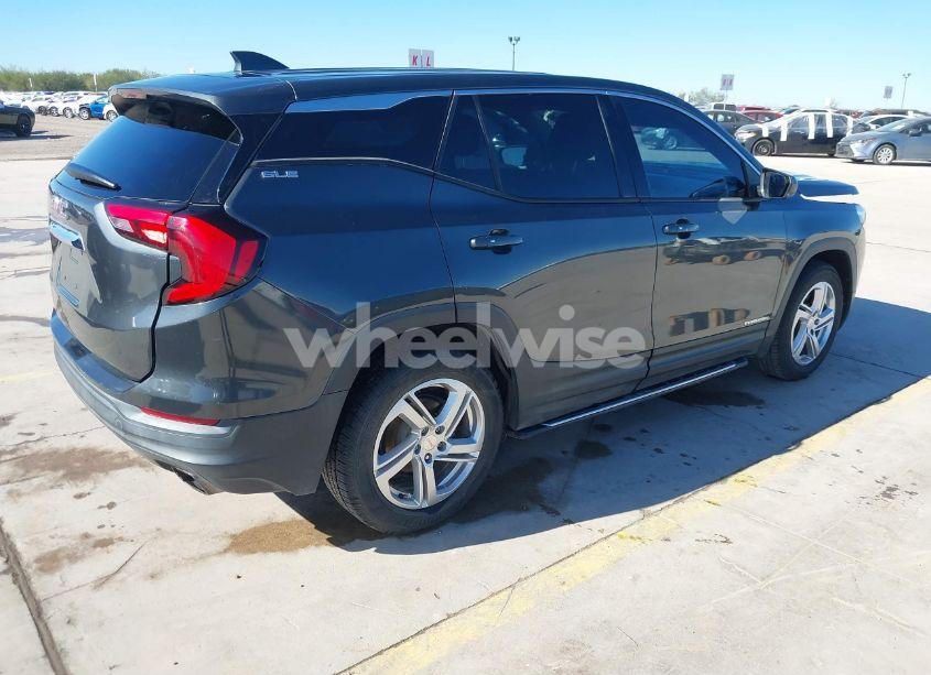 Photo 4 of 2019 Gmc Terrain SLE (VIN 3GKALMEX7KL185859)
