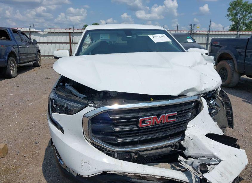 Photo 11 of 2018 Gmc Terrain SLE (VIN 3GKALMEX8JL133946)