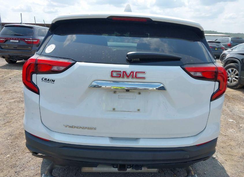 Photo 15 of 2018 Gmc Terrain SLE (VIN 3GKALMEX8JL133946)