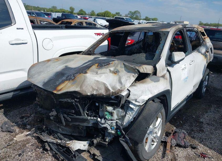 Photo 2 of 2018 Gmc Terrain SLE (VIN 3GKALMEX8JL133946)