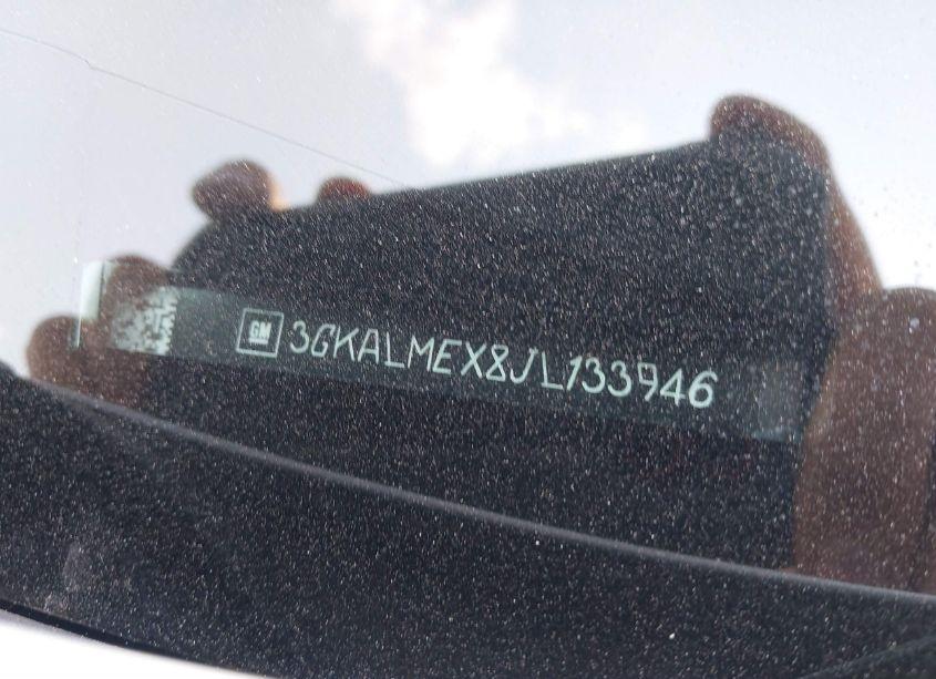 Photo 9 of 2018 Gmc Terrain SLE (VIN 3GKALMEX8JL133946)