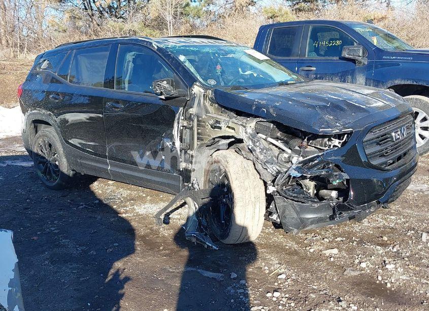 2019 Gmc Terrain SLE (VIN 3GKALMEXXKL338945) main photo