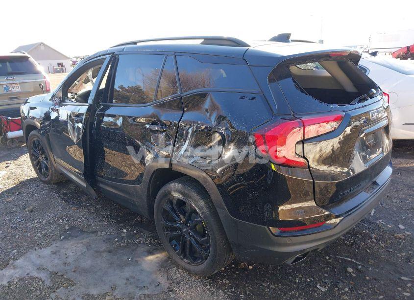 Photo 3 of 2019 Gmc Terrain SLE (VIN 3GKALMEXXKL338945)