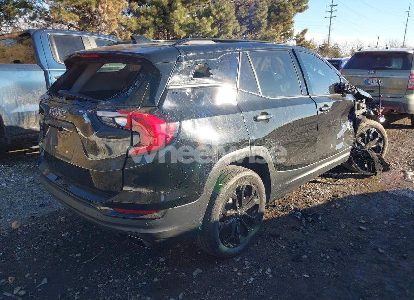 Photo 4 of 2019 Gmc Terrain SLE (VIN 3GKALMEXXKL338945)