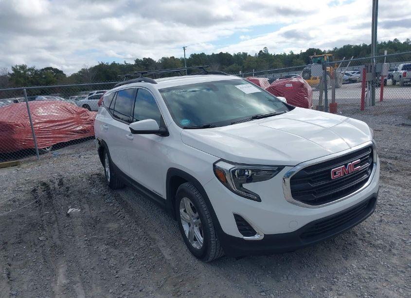 2018 Gmc Terrain SLE DIESEL (VIN 3GKALNEUXJL253730) main photo