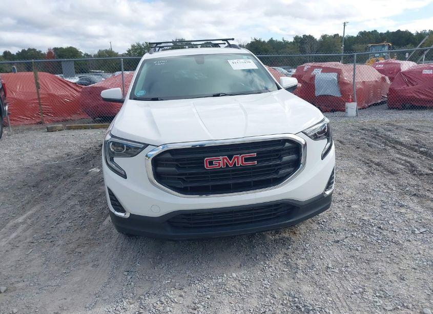 Photo 12 of 2018 Gmc Terrain SLE DIESEL (VIN 3GKALNEUXJL253730)