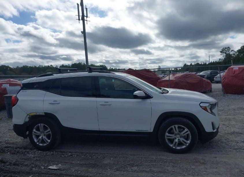 Photo 13 of 2018 Gmc Terrain SLE DIESEL (VIN 3GKALNEUXJL253730)