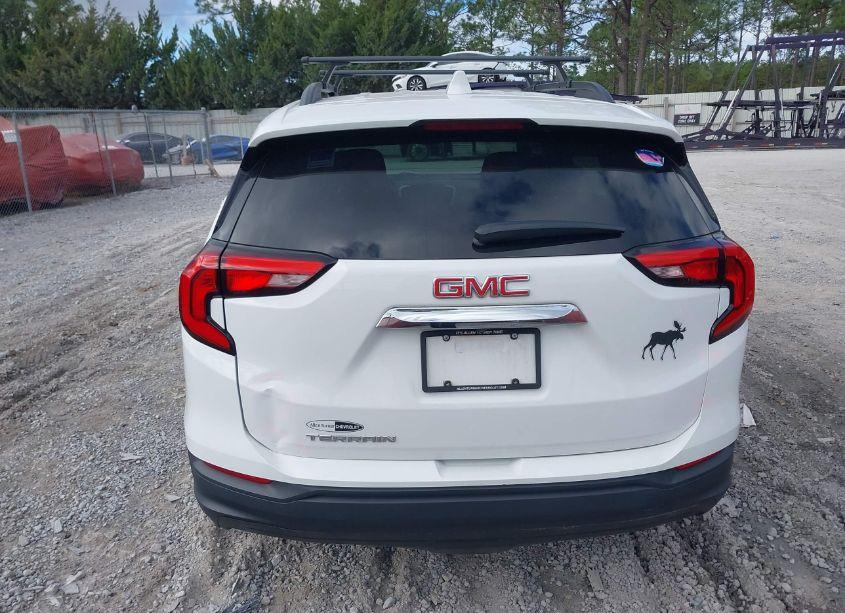 Photo 16 of 2018 Gmc Terrain SLE DIESEL (VIN 3GKALNEUXJL253730)