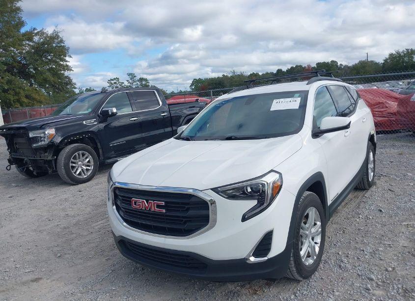 Photo 2 of 2018 Gmc Terrain SLE DIESEL (VIN 3GKALNEUXJL253730)
