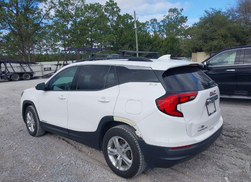 Photo 3 of 2018 Gmc Terrain SLE DIESEL (VIN 3GKALNEUXJL253730)