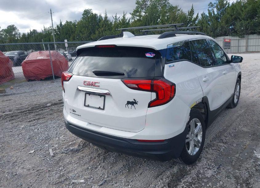 Photo 4 of 2018 Gmc Terrain SLE DIESEL (VIN 3GKALNEUXJL253730)