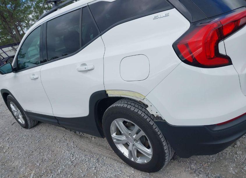 Photo 6 of 2018 Gmc Terrain SLE DIESEL (VIN 3GKALNEUXJL253730)