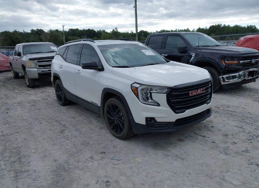 2023 Gmc Terrain FWD SLT (VIN 3GKALPEG0PL230407) main photo