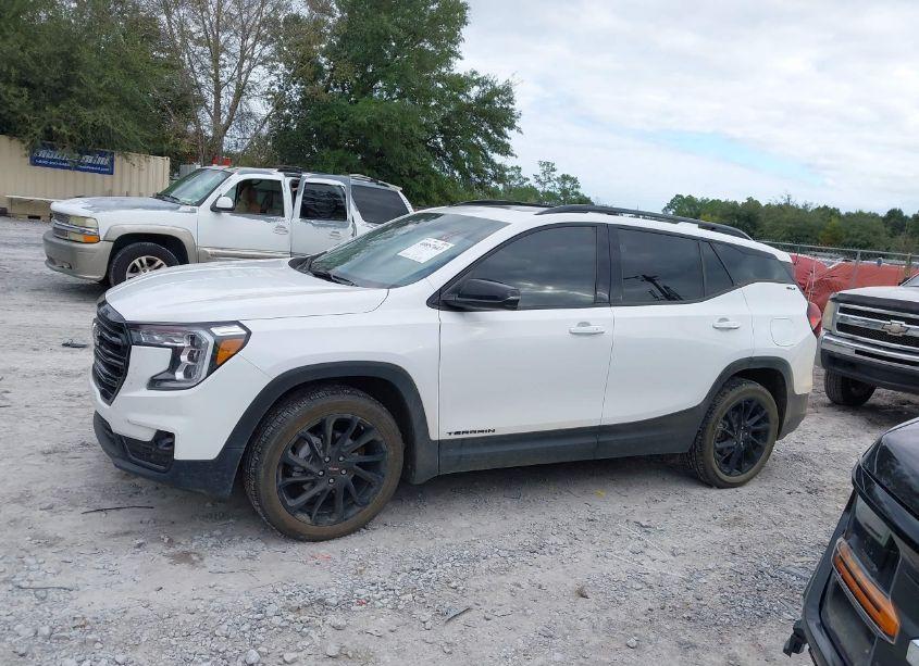 Photo 14 of 2023 Gmc Terrain FWD SLT (VIN 3GKALPEG0PL230407)