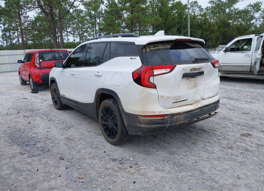 Photo 3 of 2023 Gmc Terrain FWD SLT (VIN 3GKALPEG0PL230407)