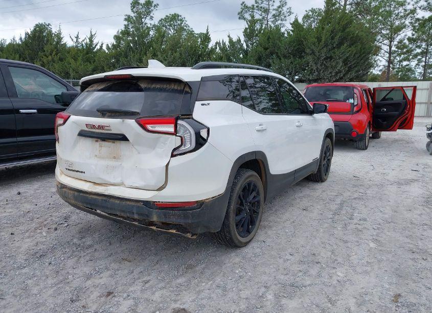 Photo 4 of 2023 Gmc Terrain FWD SLT (VIN 3GKALPEG0PL230407)
