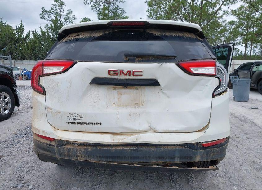 Photo 6 of 2023 Gmc Terrain FWD SLT (VIN 3GKALPEG0PL230407)