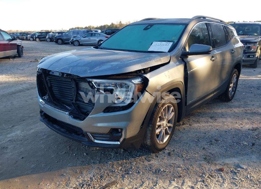Photo 2 of 2023 Gmc Terrain FWD SLT (VIN 3GKALPEG2PL264901)