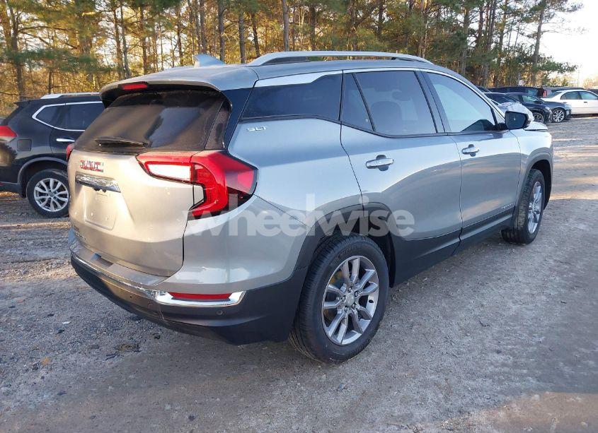 Photo 4 of 2023 Gmc Terrain FWD SLT (VIN 3GKALPEG2PL264901)