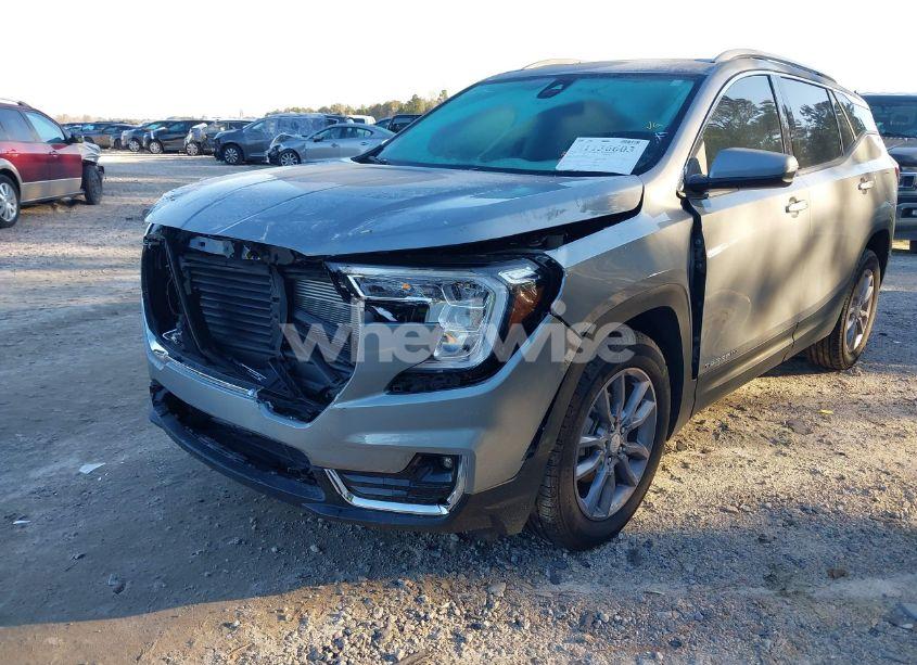 Photo 6 of 2023 Gmc Terrain FWD SLT (VIN 3GKALPEG2PL264901)