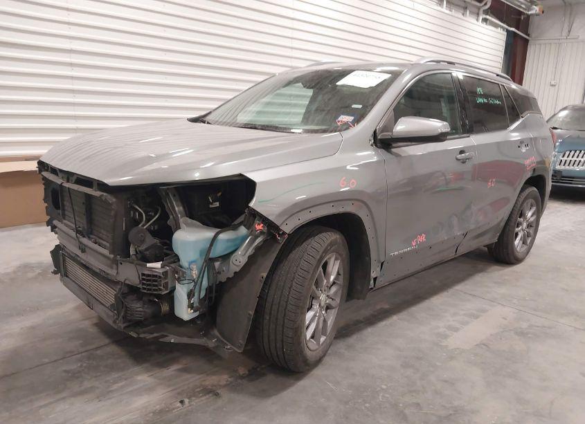 Photo 2 of 2023 Gmc Terrain FWD SLT (VIN 3GKALPEG3PL198648)