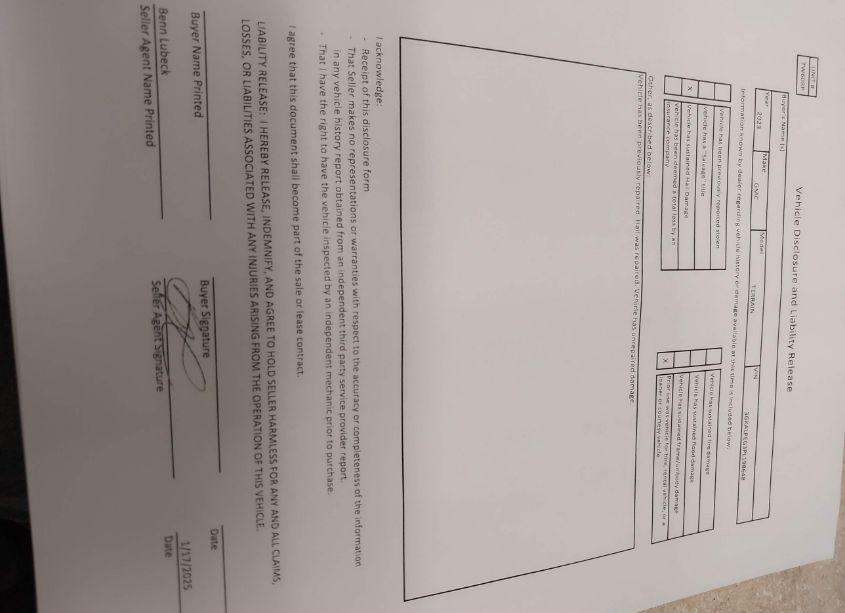 Photo 20 of 2023 Gmc Terrain FWD SLT (VIN 3GKALPEG3PL198648)