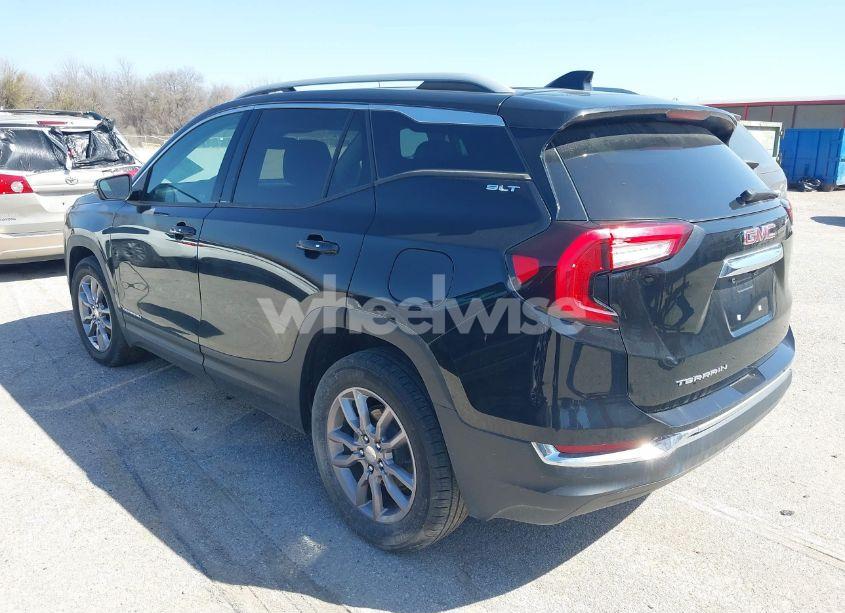 Photo 3 of 2023 Gmc Terrain FWD SLT (VIN 3GKALPEG4PL183995)