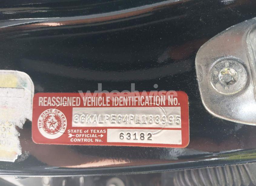 Photo 9 of 2023 Gmc Terrain FWD SLT (VIN 3GKALPEG4PL183995)