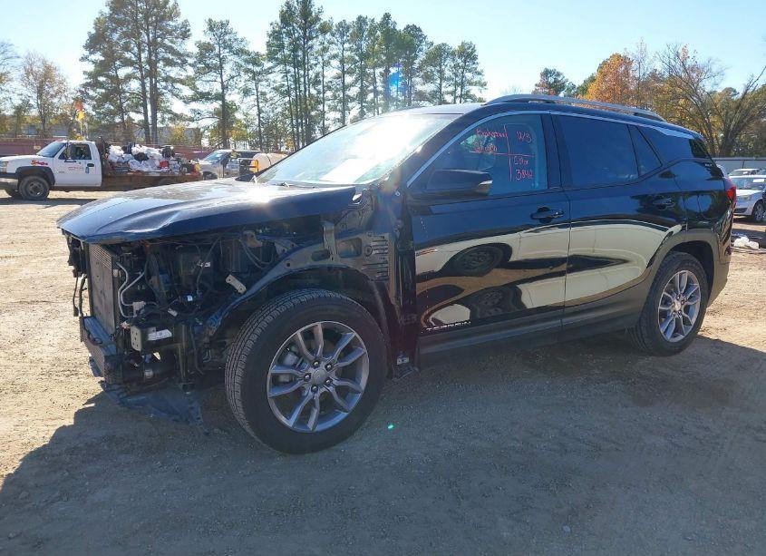 Photo 2 of 2023 Gmc Terrain FWD SLT (VIN 3GKALPEG4PL184323)