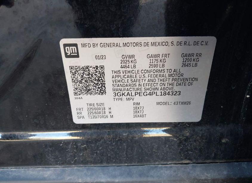Photo 9 of 2023 Gmc Terrain FWD SLT (VIN 3GKALPEG4PL184323)
